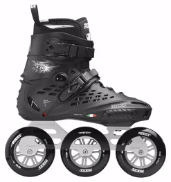 Roces X35 TIF 3x110 Black/Silver