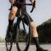 Rogelli Aero unisex fietssokken black