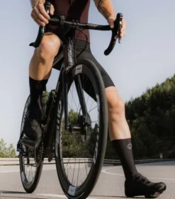 Rogelli Aero unisex fietssokken black