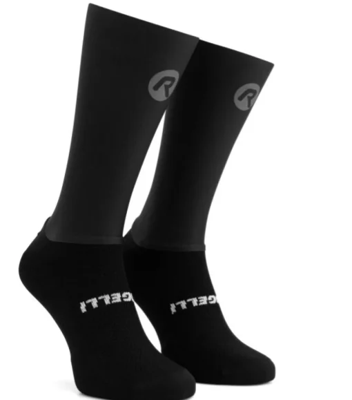 Rogelli Aero unisex fietssokken black