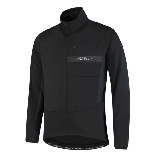 Rogelli Barrier winterjack zwart