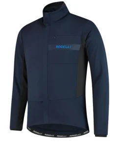 Rogelli Barrier winterjack blauw