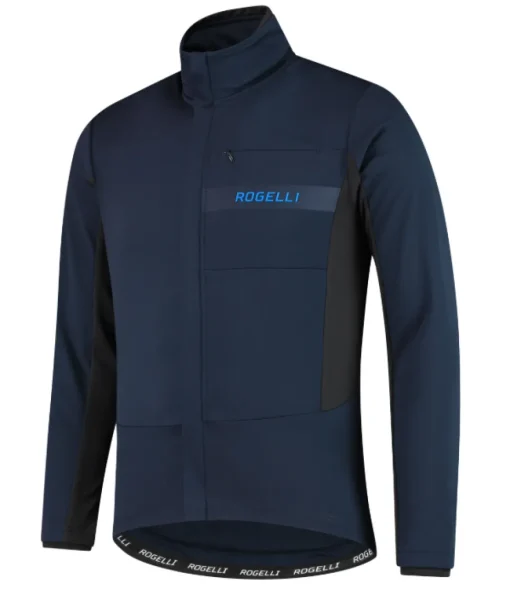 Rogelli Barrier winterjack blauw