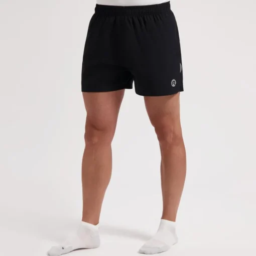 Rogelli Core 5" korte hardloopbroek men - black