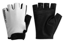 Rogelli cycling gloves core white