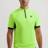 Rogelli Cycling jersey SS core fluor/black