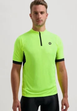 Rogelli Cycling jersey SS core fluor/black
