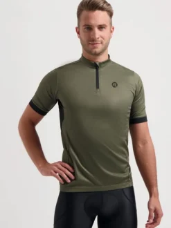 Rogelli Cycling jersey SS core green