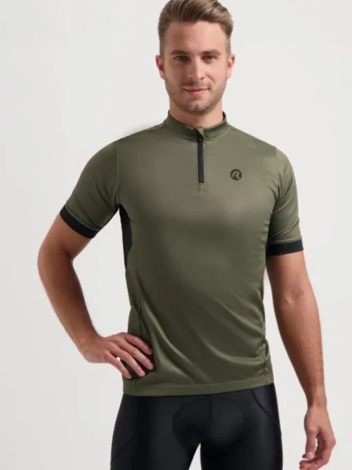 Rogelli Cycling jersey SS core green