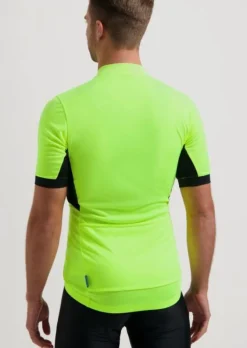 Rogelli Cycling jersey SS core fluor/black
