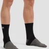 Rogelli cycling sock distance black