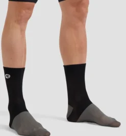 Rogelli cycling sock distance black