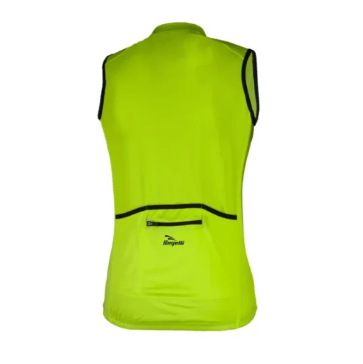 Rogelli Fietsjack fluor/zwart