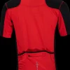 Rogelli Fietsshirt Monza Rood/Zwart