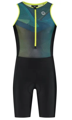 Rogelli Florida triathlonpak Graphic blue/yellow
