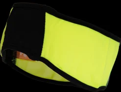 Rogelli hale headband black/fluor geel