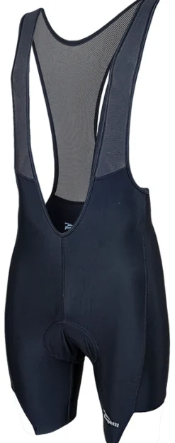 Rogelli Mondovi fietsbroek met bretels zwart/wit