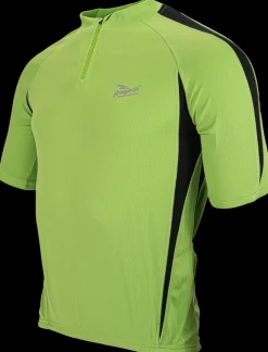 Rogelli Paris Shirt Korte Mouw Groen