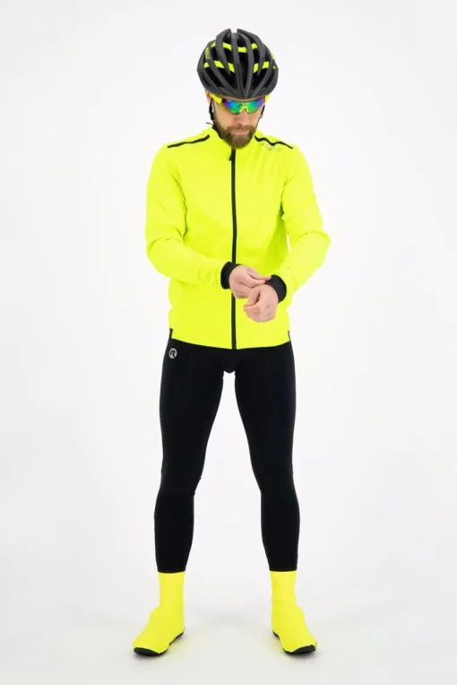 Rogelli Pesaro2.0 Winterjack fluo