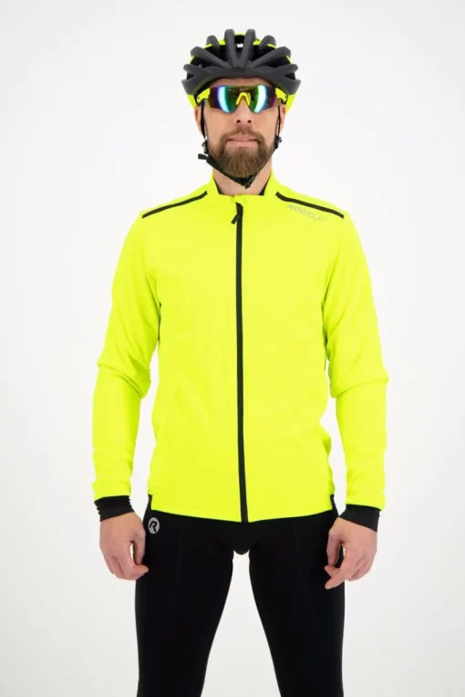 Rogelli Pesaro2.0 Winterjack fluo