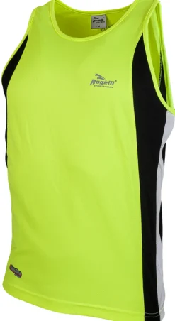 Rogelli Prato Fluo geel/Zwart Singlet