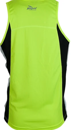 Rogelli Prato Fluo geel/Zwart Singlet