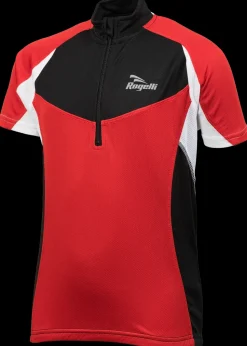 Rogelli Ranco wielershirt korte mouw Rood