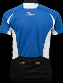 Rogelli Ranco wielershirt korte mouw Blauw