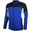 Rogelli Recco Wielershirt lange mouw Blauw/Zwart