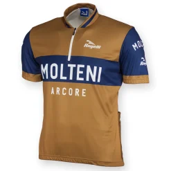 Rogelli Retro Molteni wielershirt korte mouw