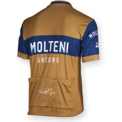 Rogelli Retro Molteni wielershirt korte mouw
