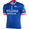 Rogelli Retro Willem II wielershirt kortemouw