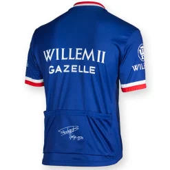 Rogelli Retro Willem II wielershirt kortemouw