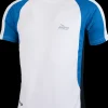 Rogelli Running shirt Elba wit/blauw/zwart