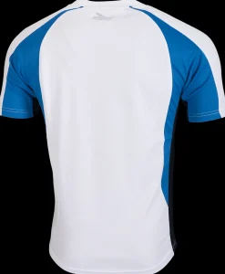 Rogelli Running shirt Elba wit/blauw/zwart