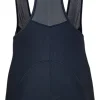 Rogelli wielerbroek Mondovi met bretels zwart/blauw