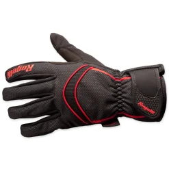 Rogelli Winter gloves Whitby black red handschoen