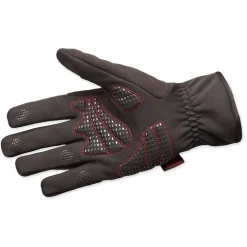Rogelli Winter gloves Whitby black red handschoen