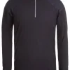 Rukka Maljalahti Thermo Zipper Longsleeve Black