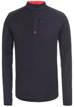 Rukka Tornio Thermo Zipper Longsleeve Black