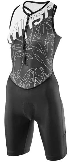 Sailfish triathlonpak dames Zwart