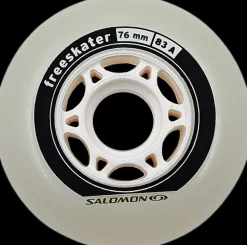 Salomon Freeskate wit 76mm