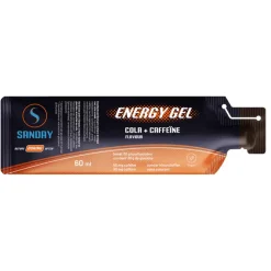 Sanday energygel cola+caffeïne 60ml