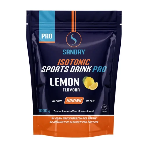 Sanday isotonic sports drink pro lemon 1000g