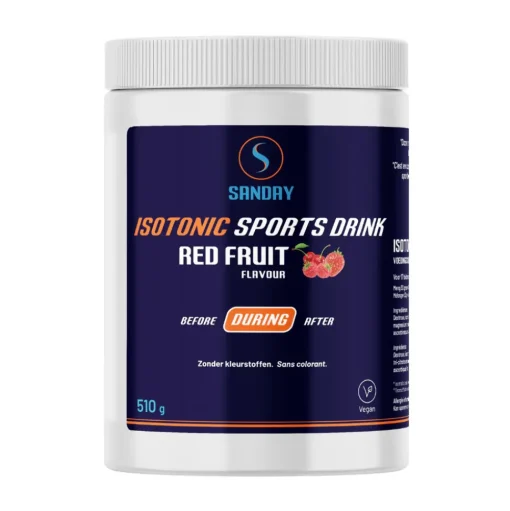 Sanday isotonic sports drink red fruit 510g