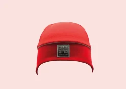 Santini 365 winter cap thermofleece Red