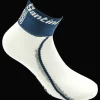 Santini Fietssokken Calzino Witblauw