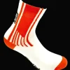 Santini Fietssokken Calzini WitRood