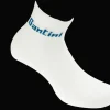 Santini Fietssokken WitBlauw