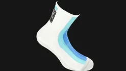 Santini Fietssokken WitBlauw